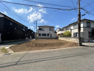 上尾錦町　敷地49坪×北東角地