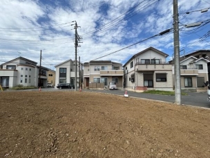 桶川市上日出谷～建築条件なし売地9区画～NO3