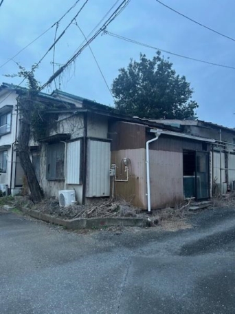 上尾領家　角地×建築条件なし売地